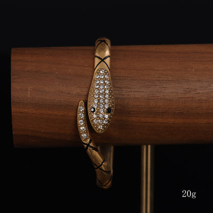 Vintage Cubic Zirconia Baroque Timeless Handcrafted Bracelet Gift Jewelry