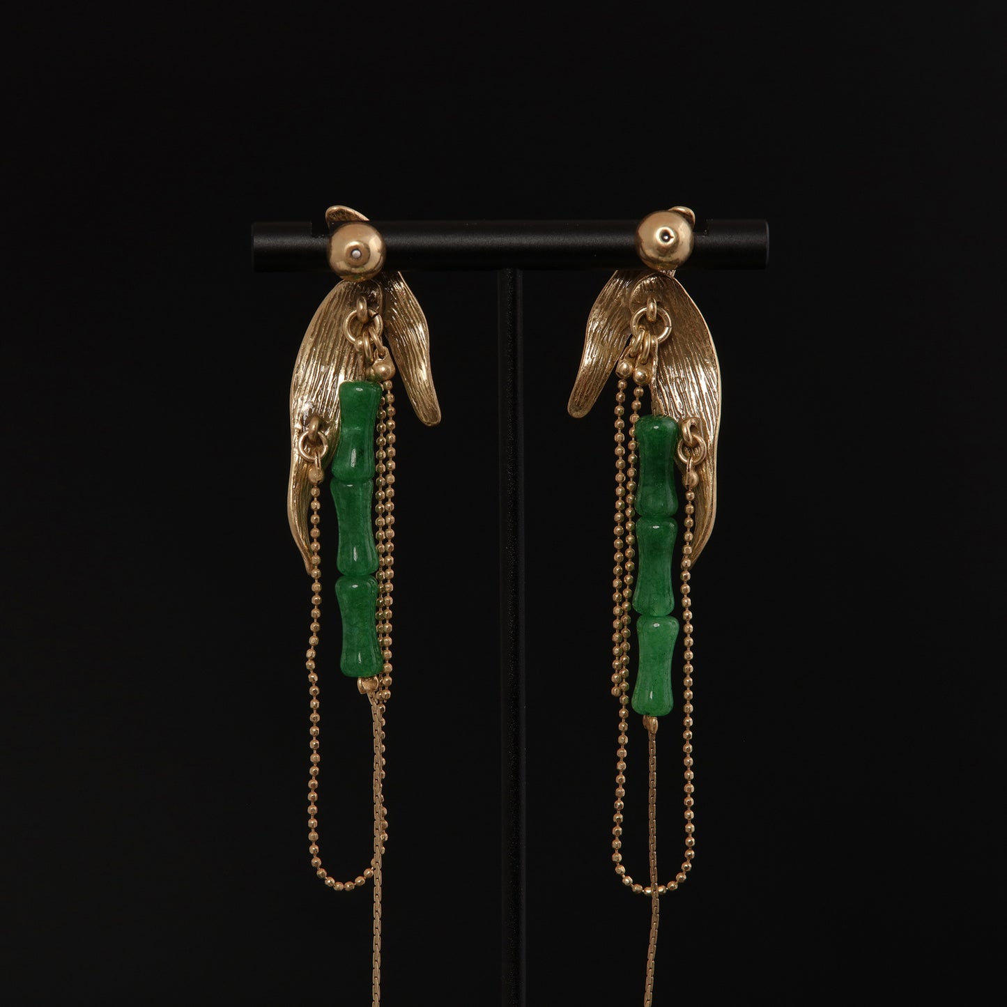 Vintage Artisan Statement Luxury Earrings for Ladies