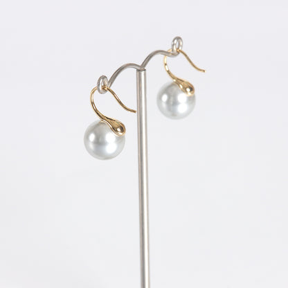 Vintage Pearl Timeless Handcrafted Earrings for Women