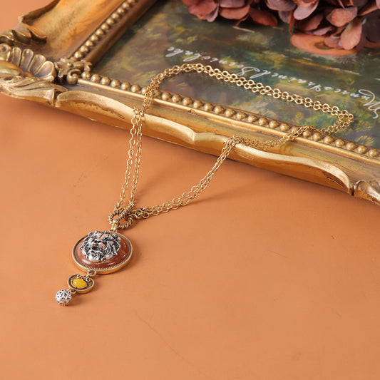 Vintage Luxury Refined Refined Necklace for Ladies