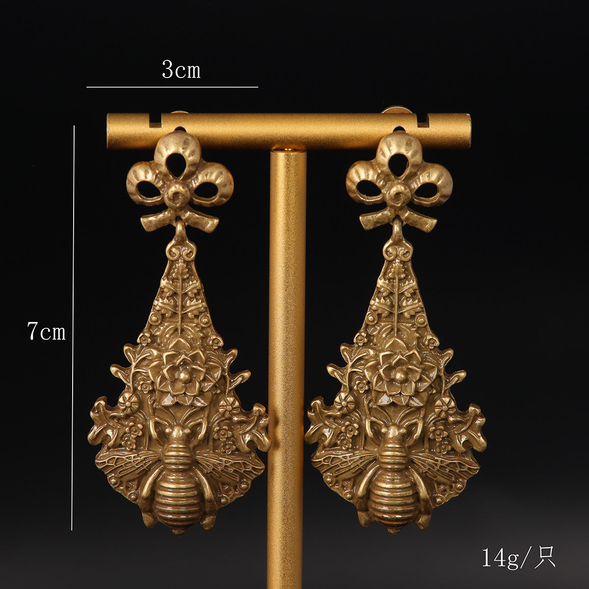 Vintage Classic Handcrafted Artisan Earrings for Ladies
