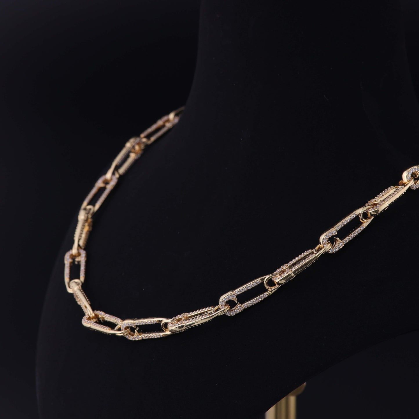 Vintage Geometric Classic Refined Necklace Handcrafted Design