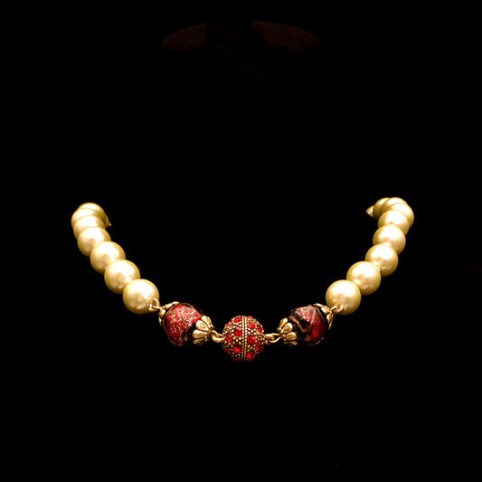 Vintage Geometric Classic Handcrafted Necklace for Women