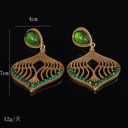 Vintage Artisan Handcrafted Artisan Earrings Timeless Style