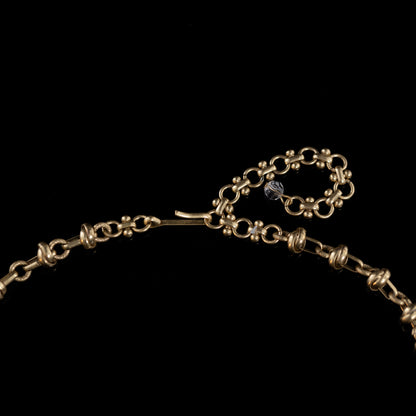 Vintage Artisan Luxury Chic Necklace Timeless Style