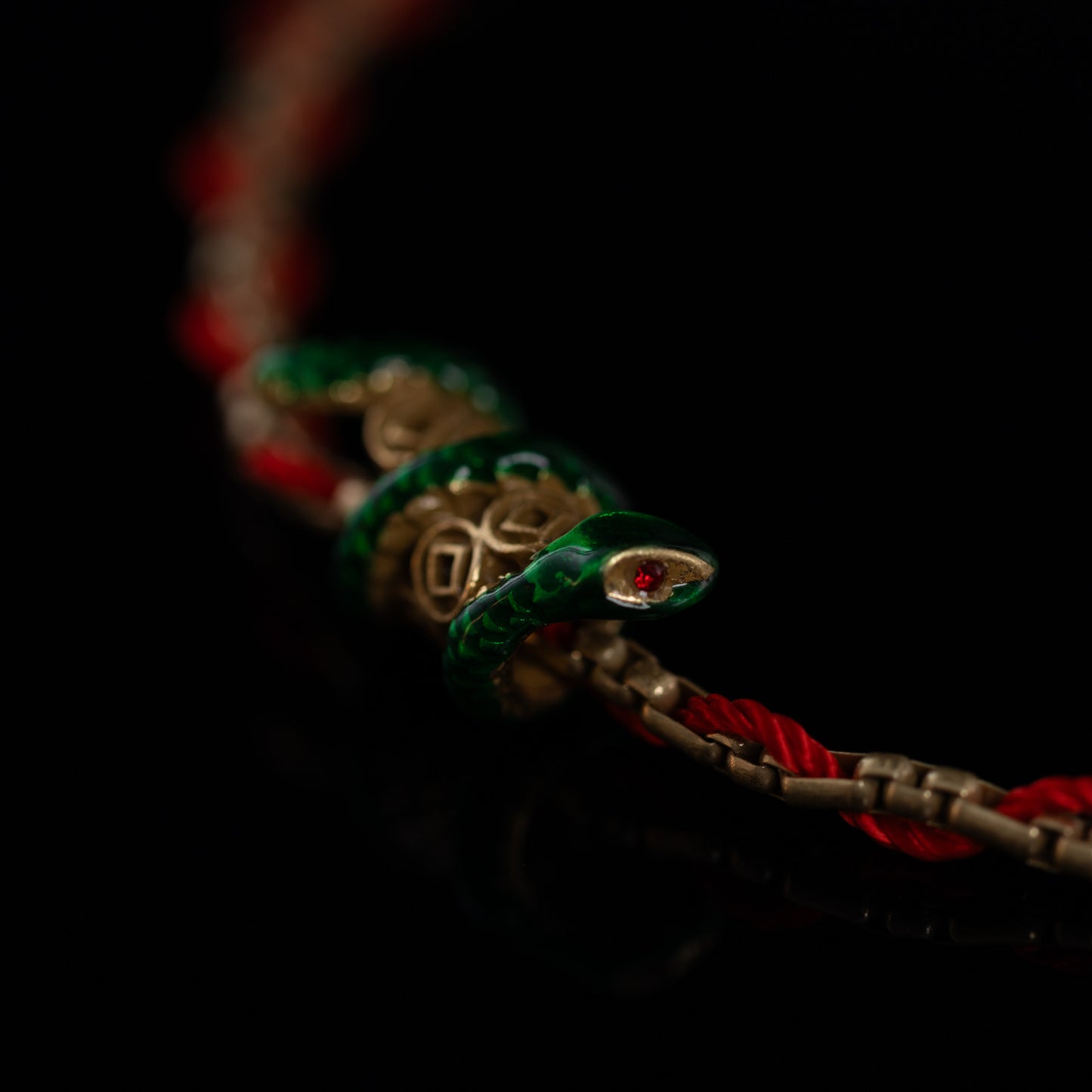 Vintage Enamel Artisan Handcrafted Necklace for Women