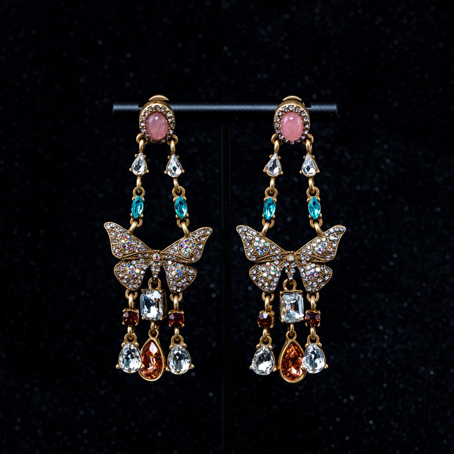Vintage Butterfly Luxury Chic Earrings for Women