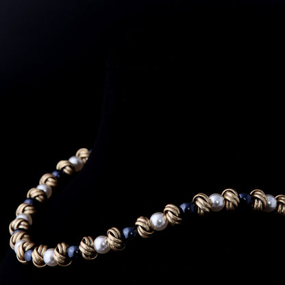 Vintage Geometric Timeless Classic Necklace Gift Jewelry