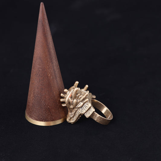 Vintage Art Deco Refined Open Ring