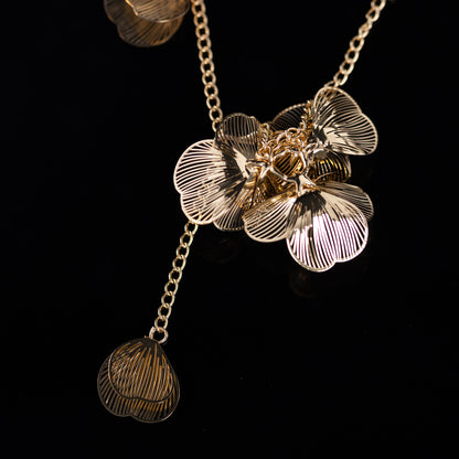 Vintage Statement Artisan Refined Necklace Handcrafted Design