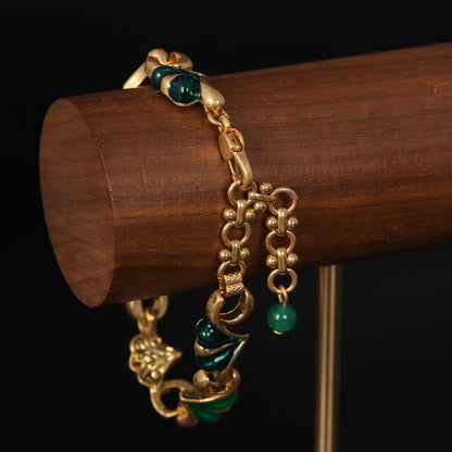 Vintage Crystal Baroque Luxury Bracelet Timeless Style