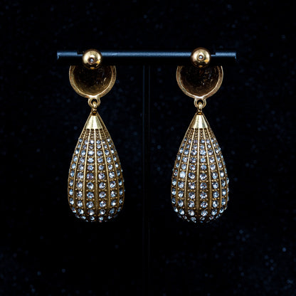Vintage Classic Refined Artisan Earrings Gift Jewelry