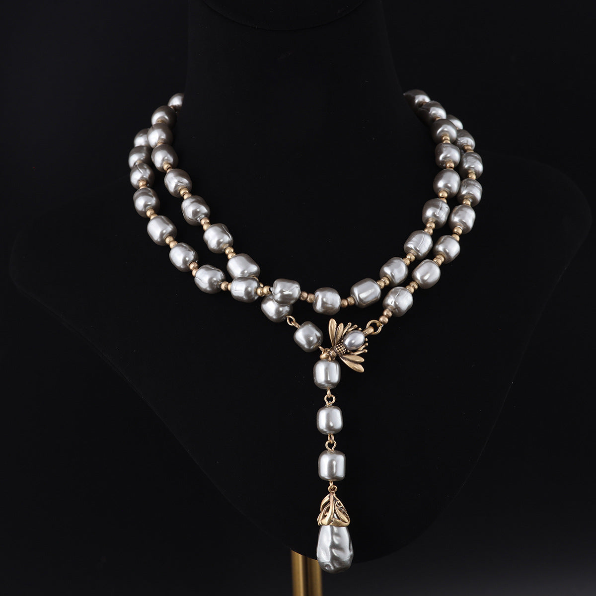 Vintage Refined Chic Elegant Necklace Timeless Style