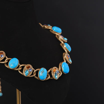 Vintage Luxury Refined Elegant Necklace for Ladies