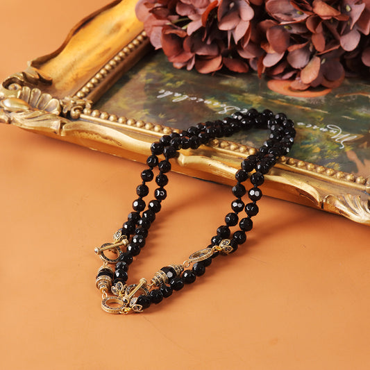 Vintage Classic Artisan Luxury Necklace Handcrafted Design