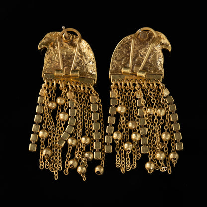 Vintage Elegant Classic Statement Earrings Timeless Style