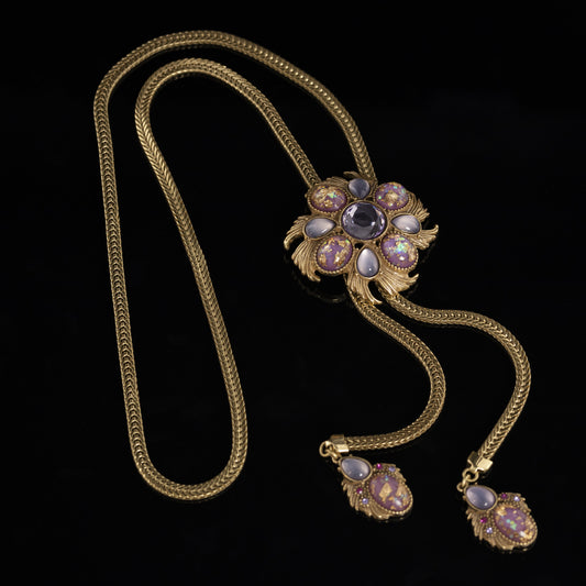 Vintage Star Refined Refined Necklace Timeless Style