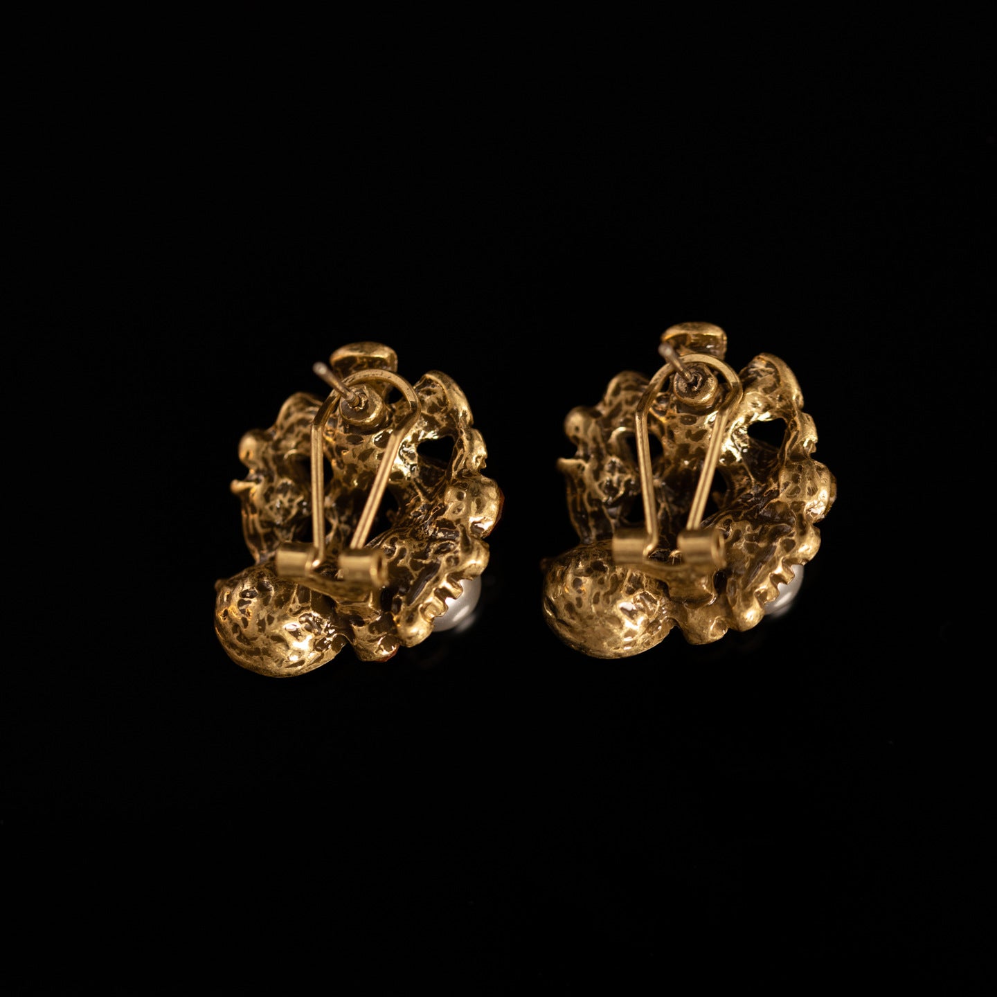Vintage Elegant Crystal Floral Jewelry Set Heirloom