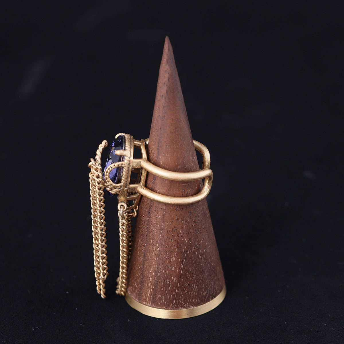 Vintage Geometric Elegant Classic Open Ring