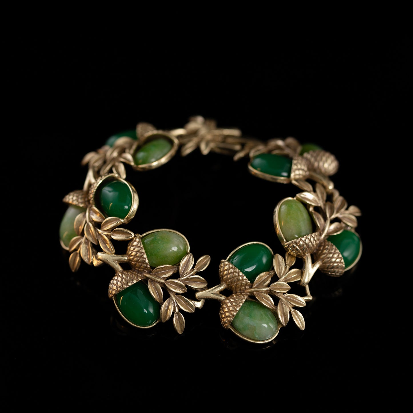Vintage Crystal Baroque Elegant Bracelet for Women