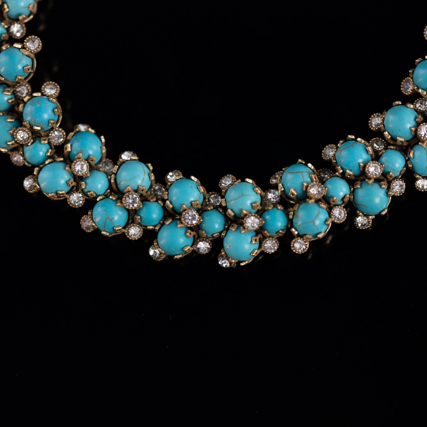 Vintage Classic Elegant Statement Necklace Gift Jewelry