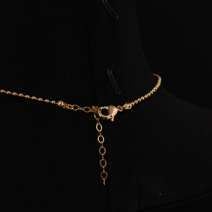 Vintage Refined Luxury Classic Necklace Handcrafted Design