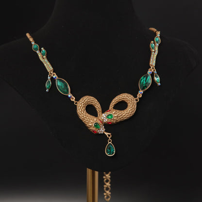 Vintage Timeless Statement Refined Necklace Gift Jewelry