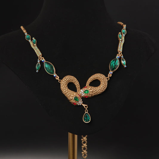 Vintage Timeless Statement Refined Necklace Gift Jewelry