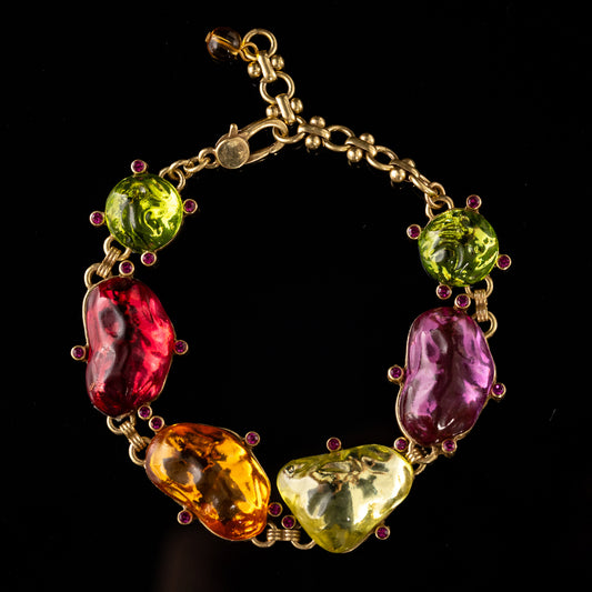 Vintage Elegant Handcrafted Artisan Bracelet Handcrafted Design
