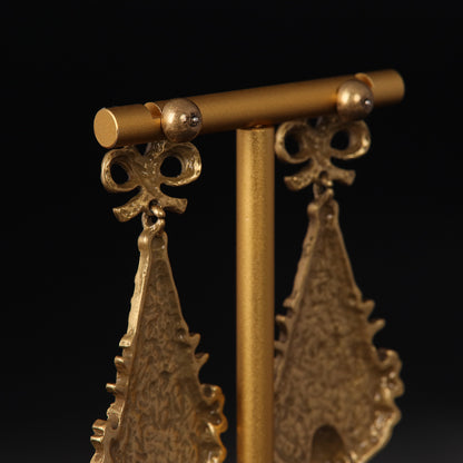 Vintage Classic Handcrafted Artisan Earrings for Ladies