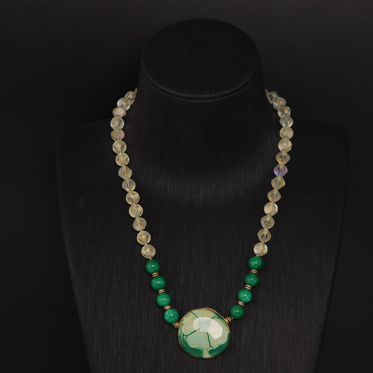 Vintage Classic Statement Refined Necklace Handcrafted Design