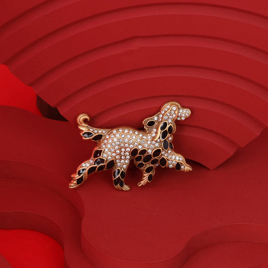 Vintage Retro Elegant Timeless Brooches Handcrafted Design