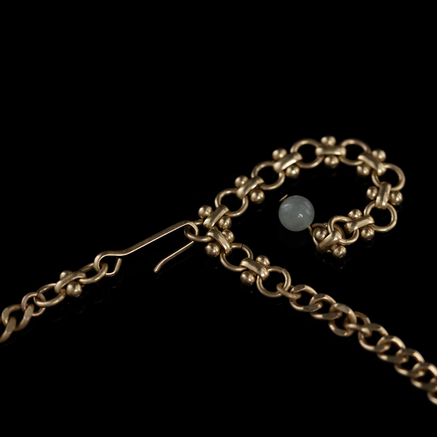 Vintage Natural Stone Classic Handcrafted Necklace Gift Jewelry