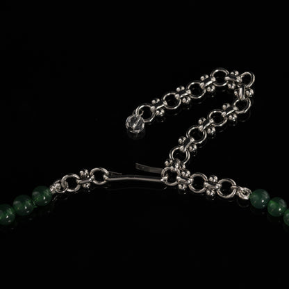 Vintage Agate Timeless Luxury Necklace for Women