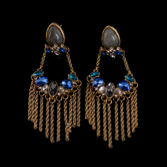 Vintage Artisan Chic Elegant Earrings for Ladies