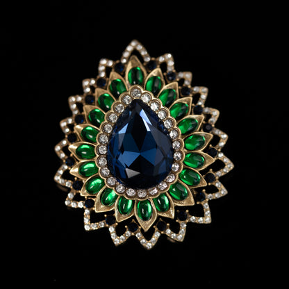 Vintage Cross Artisan Handcrafted Brooches for Men