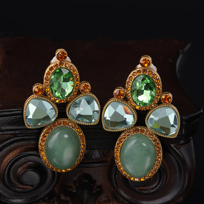 Vintage Geometric Timeless Handcrafted Earrings for Ladies