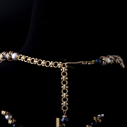 Vintage Geometric Timeless Classic Necklace Gift Jewelry