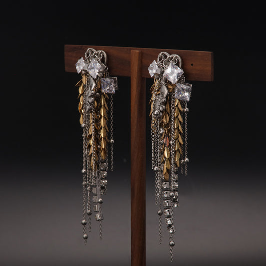 Vintage Statement Luxury Chic Earrings for Women