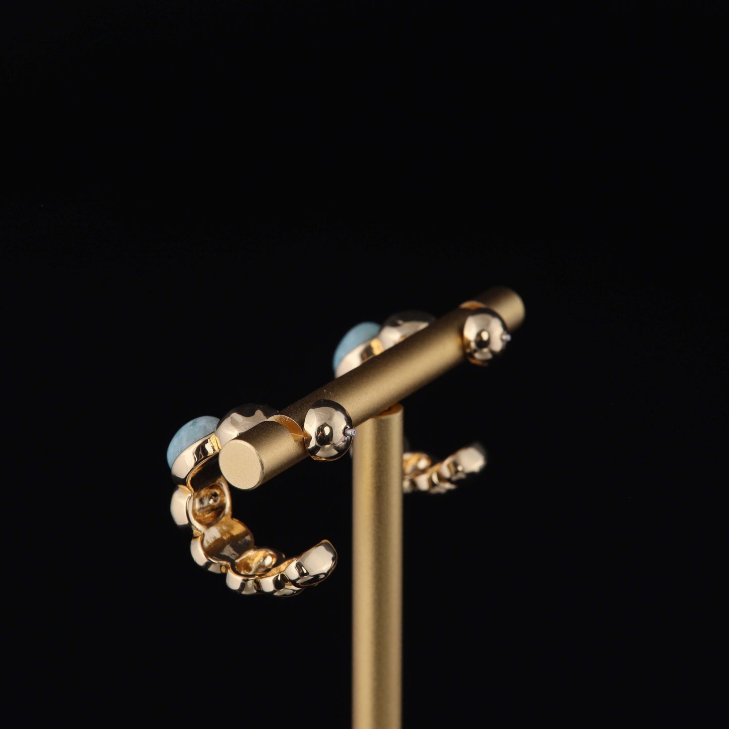 Vintage Geometric Luxury Handcrafted Earrings Handcrafted Design