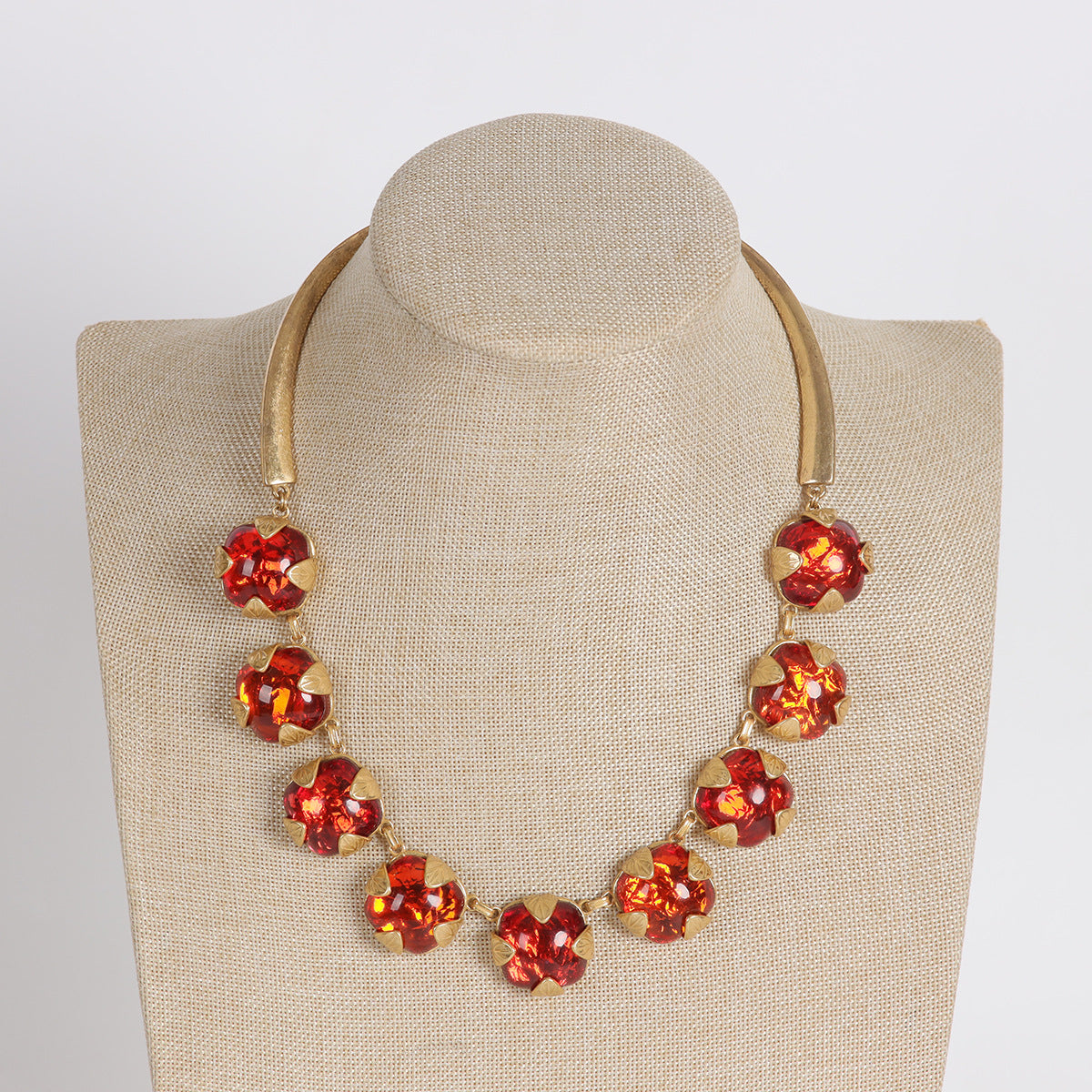 Vintage Geometric Classic Timeless Necklace Timeless Style