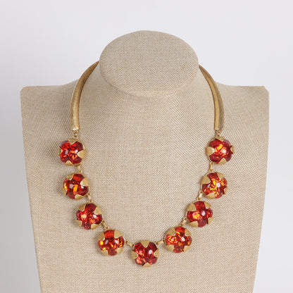 Vintage Geometric Classic Timeless Necklace Timeless Style