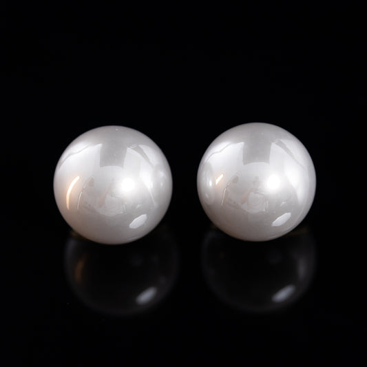 Vintage Pearl Elegant Handcrafted Earrings Timeless Style