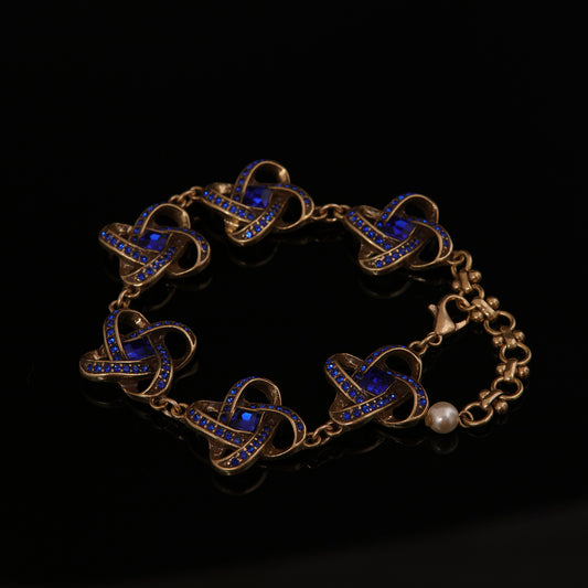 Vintage Refined Handcrafted Retro Bracelet Timeless Style