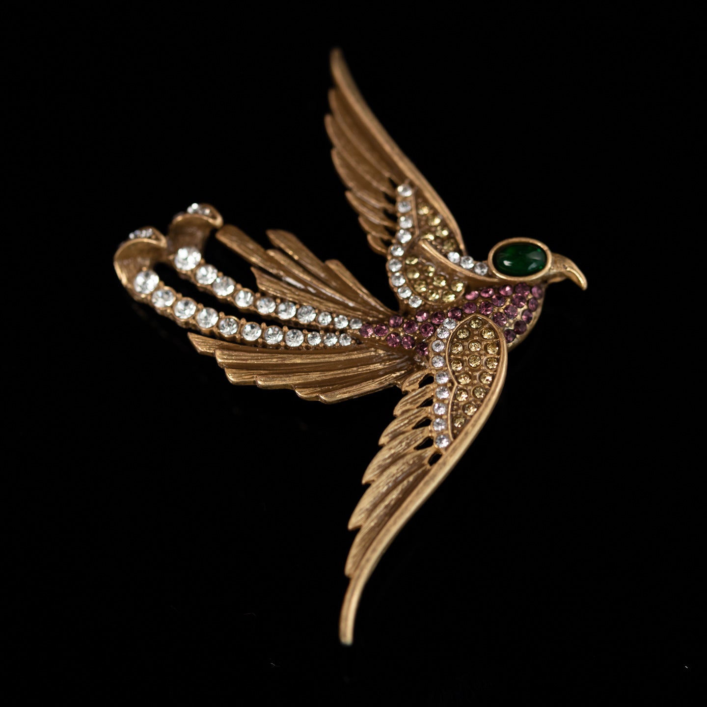 Vintage Cross Artisan Handcrafted Brooches for Men