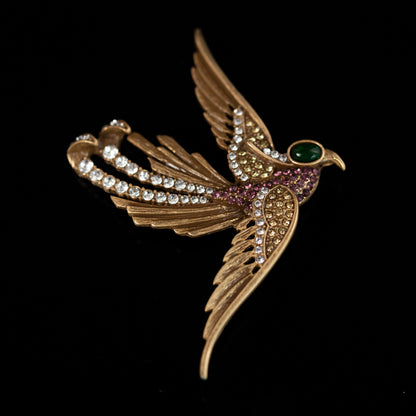 Vintage Cross Artisan Handcrafted Brooches for Men