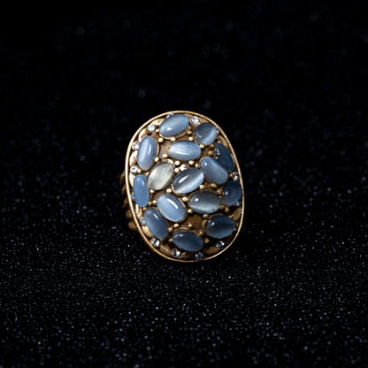 Vintage Geometric Timeless Chic Open Ring Timeless Style