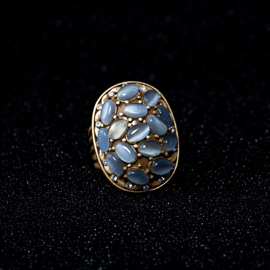 Vintage Geometric Timeless Chic Open Ring Timeless Style