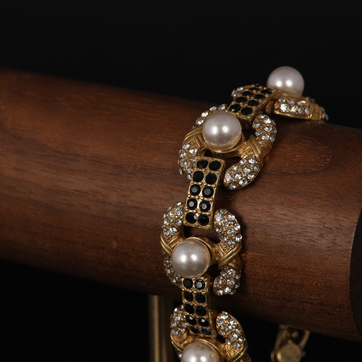 Vintage Statement Handcrafted Artisan Bracelet Gift Jewelry