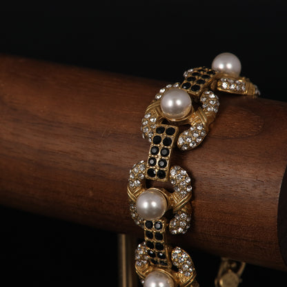Vintage Statement Handcrafted Artisan Bracelet Gift Jewelry
